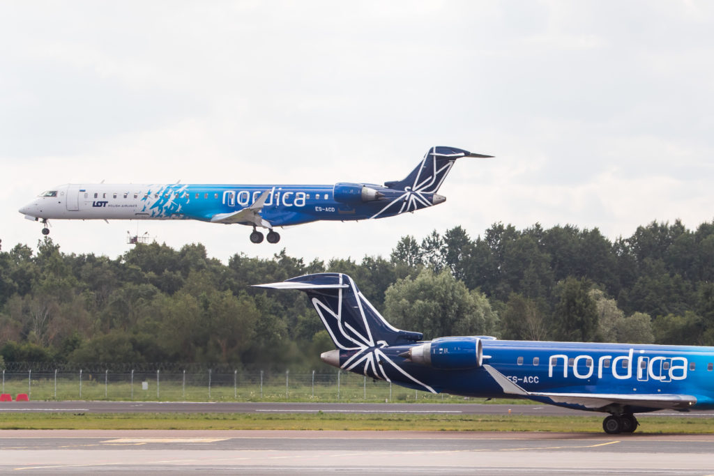 Nordica Airlines.